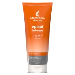 PROTETOR SOLAR FACIAL E CORP EPISOL INTENSE FPS60 200ML