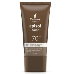 EPISOL COLOR ESCURO TOM 4 FPS70 C/40ML