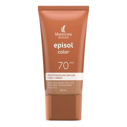 EPISOL COLOR MEDIO TOM 3 FPS70 C/40ML