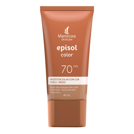 EPISOL COLOR MEDIO TOM 3 FPS70 C/40ML