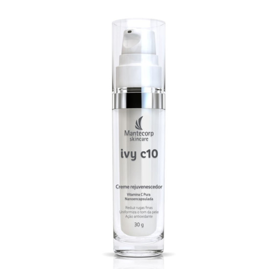 IVY C 10 CREME REJUVENESCEDOR COM 30G