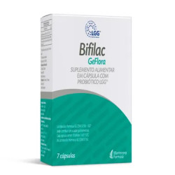 BIFILAC GEFLORA 10BI FR COM 7CAPS