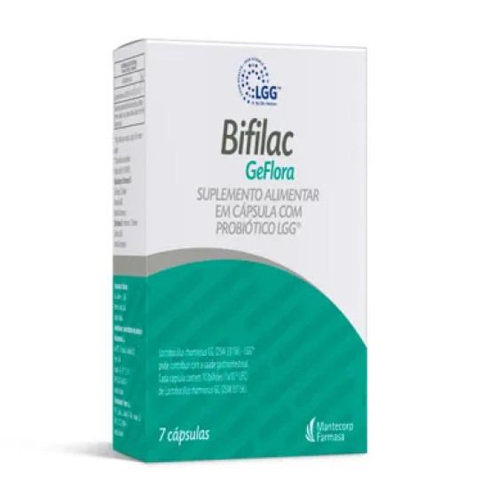 BIFILAC GEFLORA 10BI FR COM 7CAPS