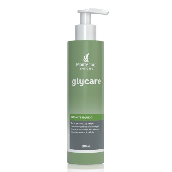 SABONETE LIQUIDO FACIAL GLYCARE C/300 ML