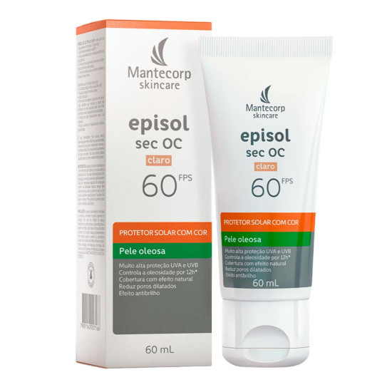 EPISOL COLOR CLARO FPS60 COM 60ML