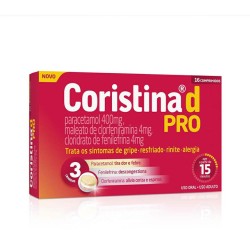 CORISTINA D PRO C/16 COMPRIMIDOS