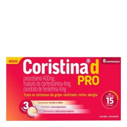 CORISTINA D PRO C/8 COMPRIMIDOS