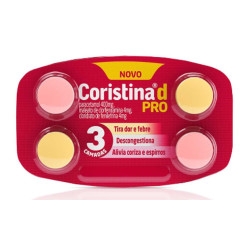 CORISTINA D PRO COM 4 CAPSULAS