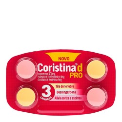 CORISTINA D PRO C/4 COMPRIMIDOS