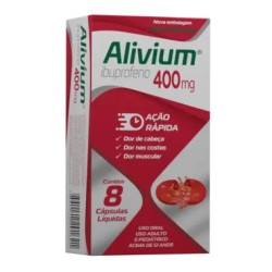 ALIVIUM 400MG C/8 CAPSULAS