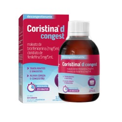 CORISTINA D CONGEST XPE C/120 ML