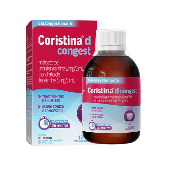 CORISTINA D CONGEST XPE C/120 ML