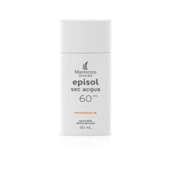PROTETOR SOLAR FACIAL EPISOL SEC ACQUA FPS60 40ML