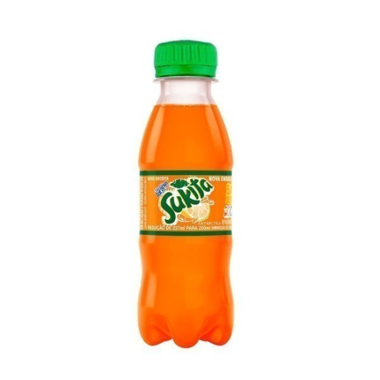 REFRIGERANTE SUKITA LARANJA 200 ML