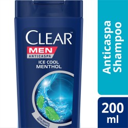 SHAMPOO CLEAR ANTI CASPA COOL MENT 200ML