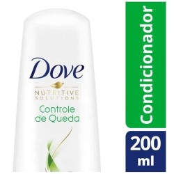 CONDICIONADOR DOVE CONTROLE QUEDA 200ML