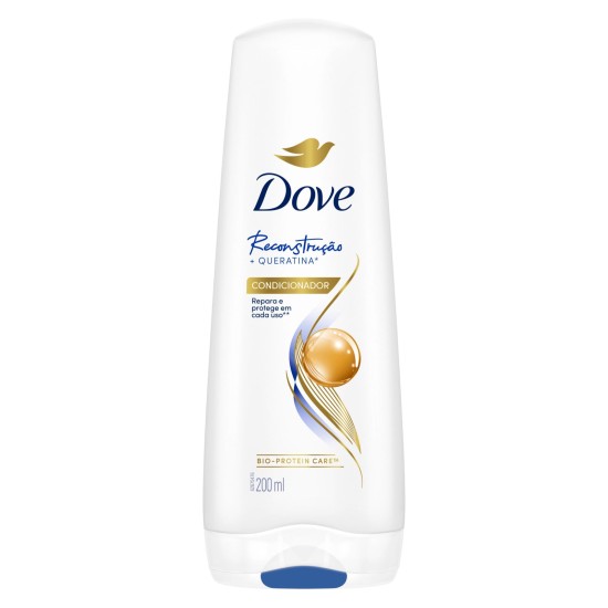 CONDICIONADOR DOVE RECONSTRUCAO COMPLETA 200ML