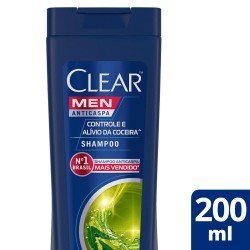 SHAMPOO CLEAR ANTI CASPA CONTROLE COCEIRA 200ML