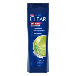 SHAMPOO CLEAR MEN ANTI CASPA CONTR E ALIV DA COCE 400ML