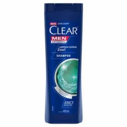 SHAMPOO CLEAR ANTI CASPA MEN LIMPEZA DIARIA 400ML