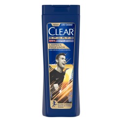 SHAMPOO CLEAR ANTI CASPA MEN LIMPEZA PROFUNDA 400ML