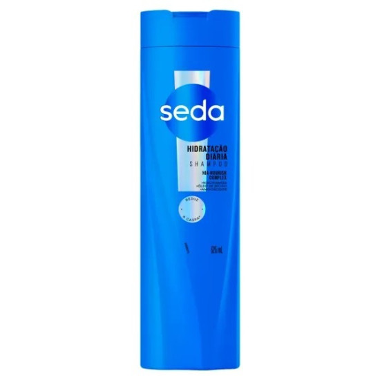SHAMPOO SEDA ANTI-CASPA HIDRATANTE DIARIA 325ML