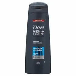 SHAMPOO DOVE MEN CARE PROTECAO ANTI CASPA 200 ML