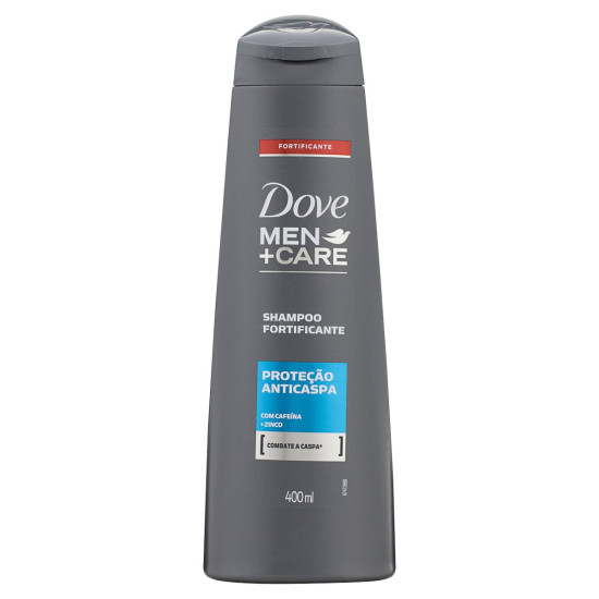 SHAMPOO DOVE MEN CARE PROTECAO ANTICASPA 400ML