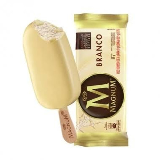 PICOLE KIBON MAGNUM WHITE 69G