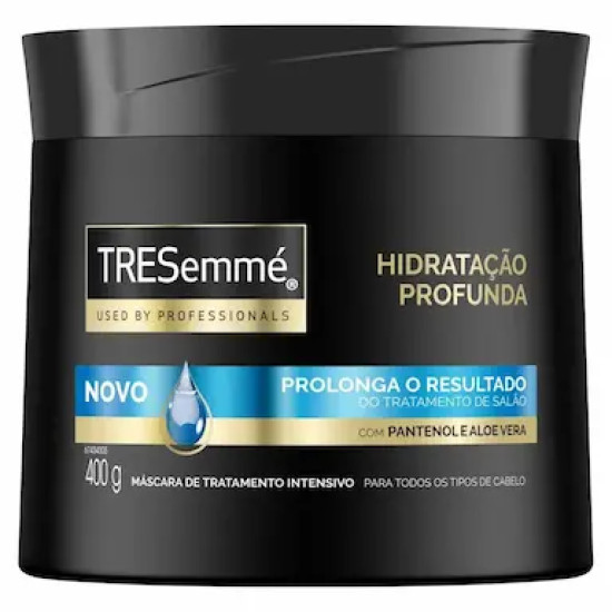 MASCARA TRATAMENTO TRESEMME HIDRATANTE PROFUNDA 400G