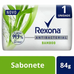 SABONETE REXONA ANTIBACTERIAL BAMBOO 84G