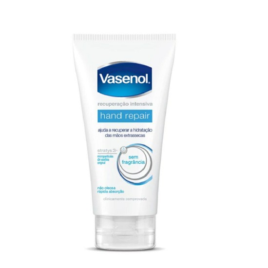 LOCAO HIDRATANTE VASENOL MAOS E UNHAS HAND REPAIR 200ML