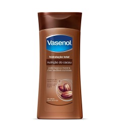 LOCAO HIDRATANTE VASENOL NUTRICAO DO CACAU 200ML