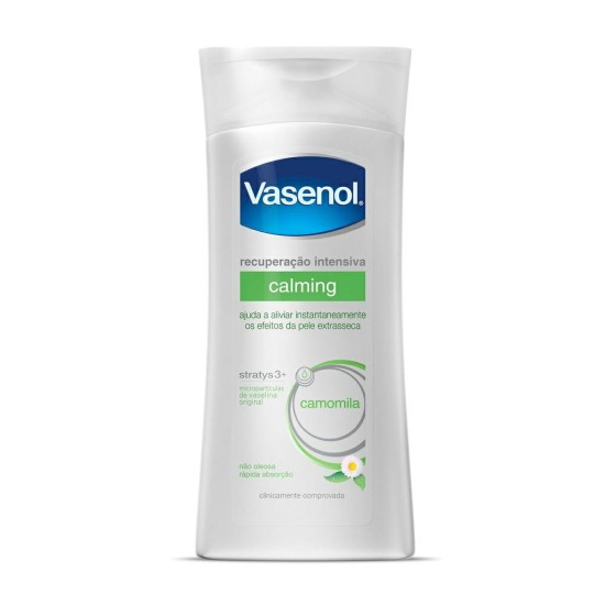 LOCAO HIDRATANTE VASENOL CALMING 200ML