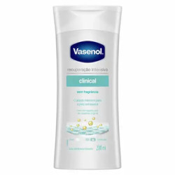 LOCAO HIDRATANTE VASENOL RECUPERACAO INTENSIVA CLINICAL 200ML