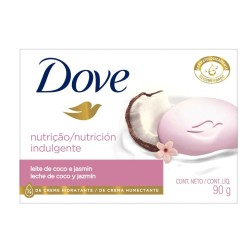 SABONETE DOVE HIDRATANTE LEITE DE COCO 90G