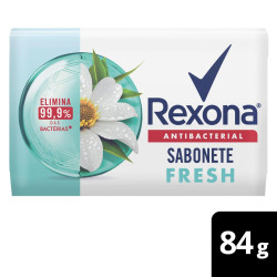 SABONETE REXONA ANTIBACTERIAL FRESH 84G
