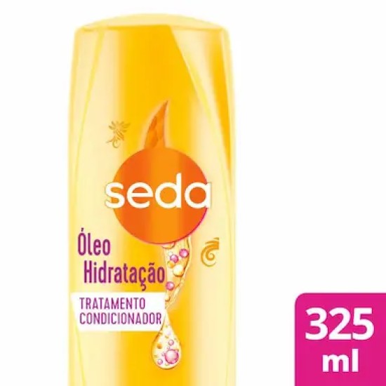CONDICIONADOR SEDA OLEO HIDRATACAO 325 ML