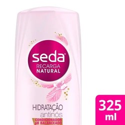 CONDICIONADOR SEDA HIDRAT ANTINOS 325ML