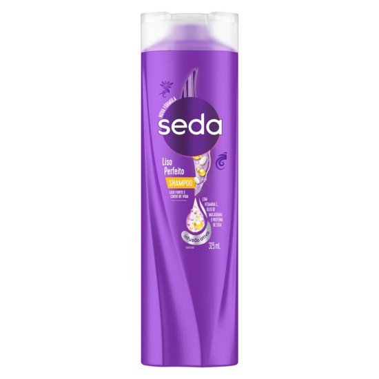 SHAMPOO SEDA LISOS PERFEITOS 325 ML