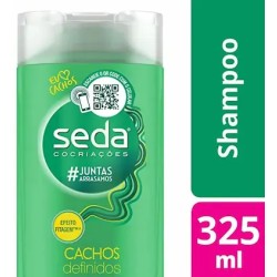 SHAMPOO SEDA CACHOS DEFINIDOS 325 ML