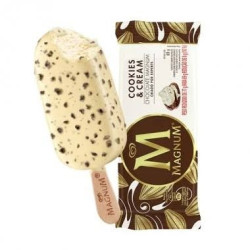 PICOLE KIBON MAGNUM COOKIES E CREAM 69G
