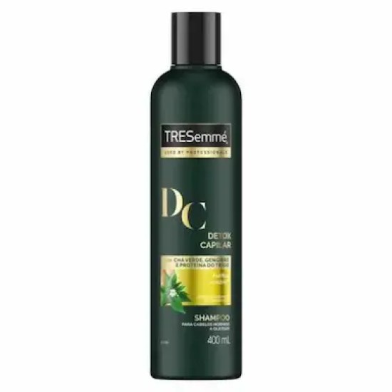 SHAMPOO TRESEMME DETOX CAPILAR 400ML