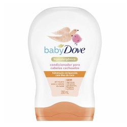CONDICIONADOR DOVE BABY 200ML CABELOS