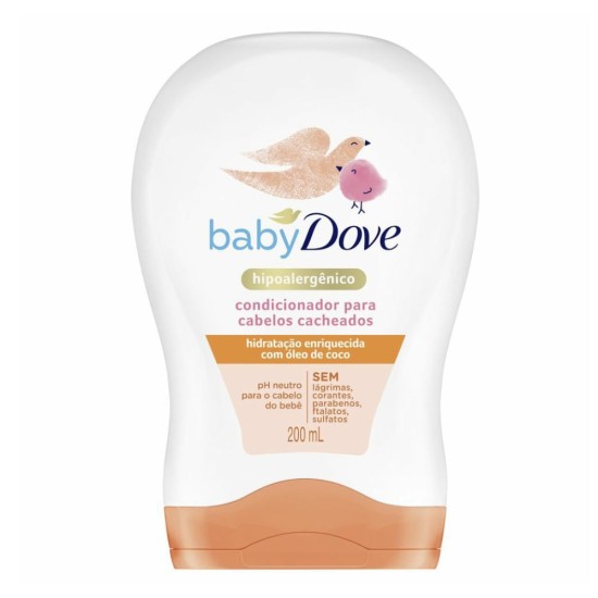 CONDICIONADOR DOVE BABY 200ML CABELOS