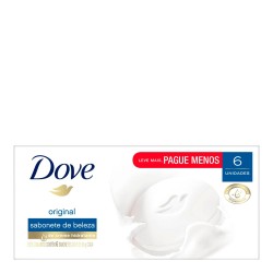 KIT SABONETE DOVE ORIGINAL 90GR C/6 UND