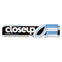 CREME DENTAL CLOSE UP TRIP HORTELA 70G