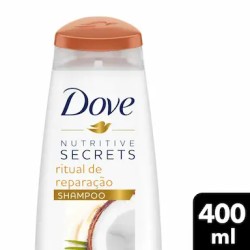 SHAMPOO DOVE RITUAL DA REPARACAO 400ML
