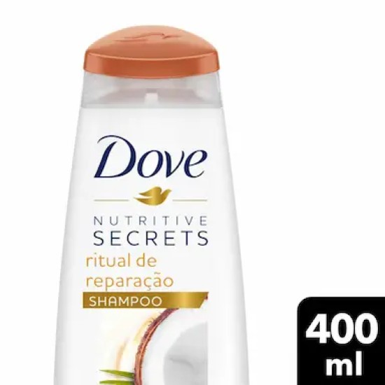 SHAMPOO DOVE RITUAL DA REPARACAO 400ML