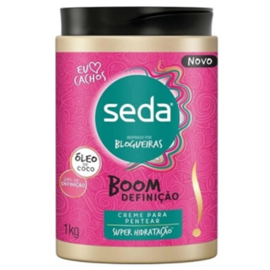 CREME DE PENTEAR SEDA BOOM DEFINICAO 1KG